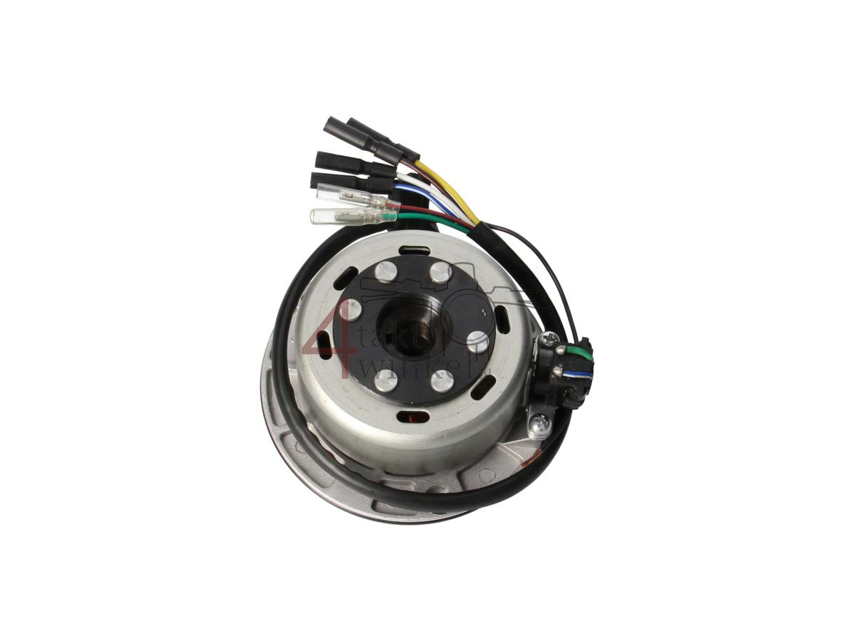 CDI ontsteking set 6v tap, licht vliegwiel, past op SS50, CD50, C50, Dax