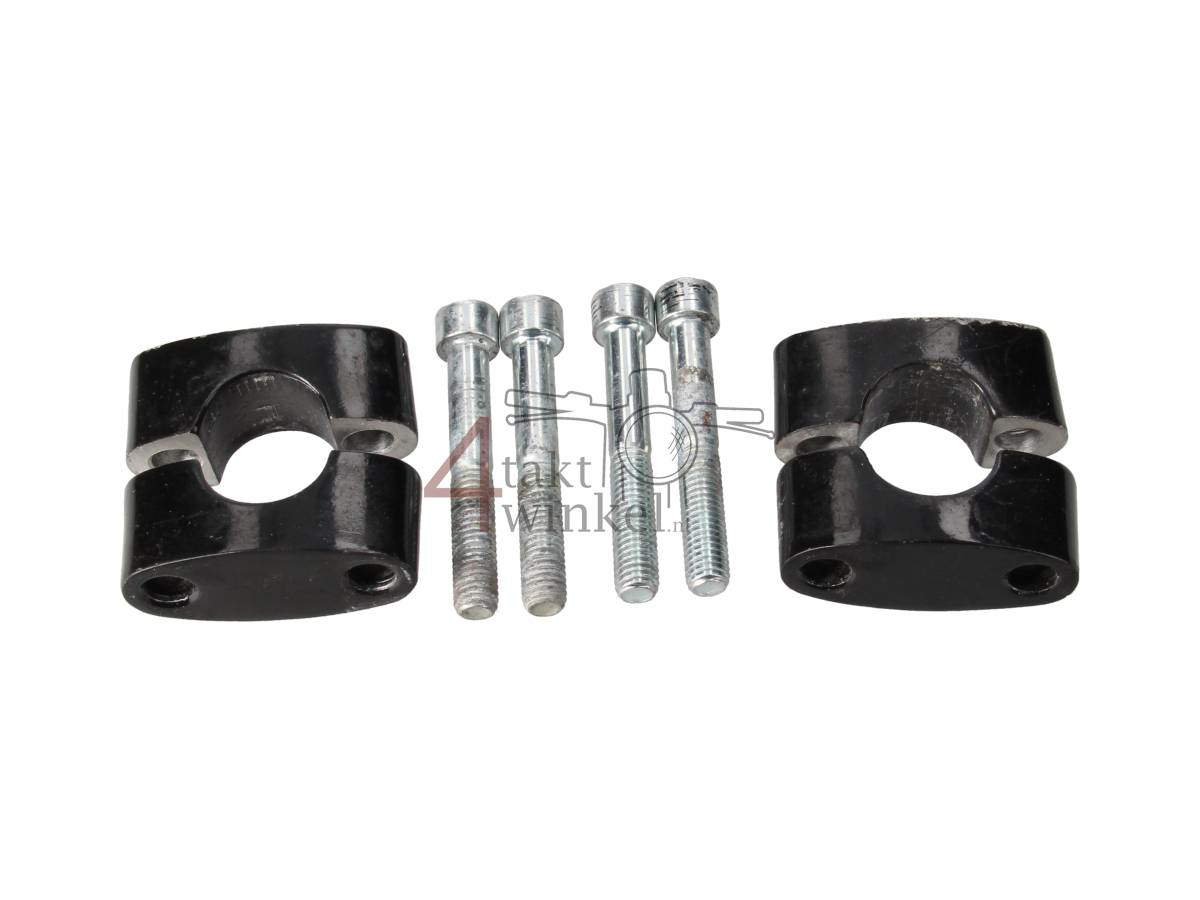 Stuurklem, compleet, set van 2, Mash Fifty, gebruikt product