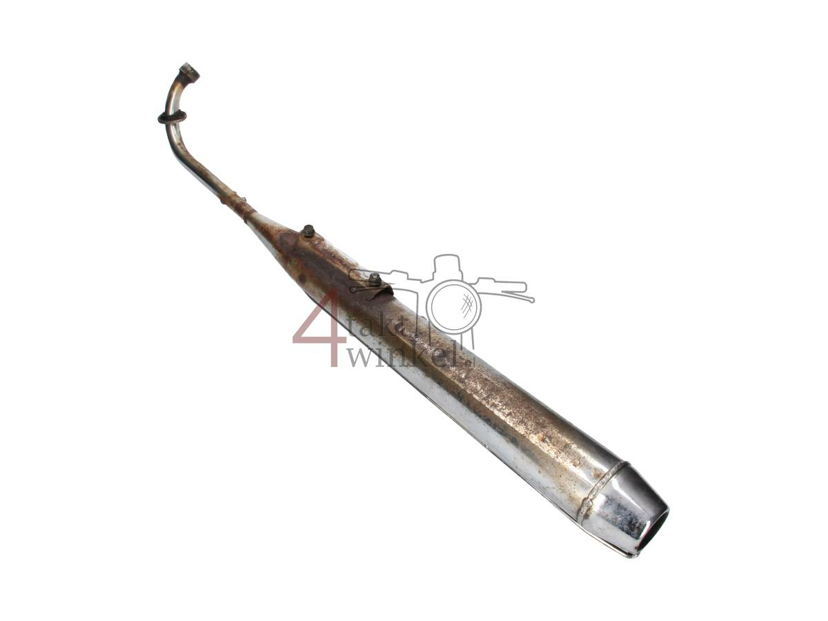 MUFFLER COMP,EXHA, OEM HONDA gebruikt product