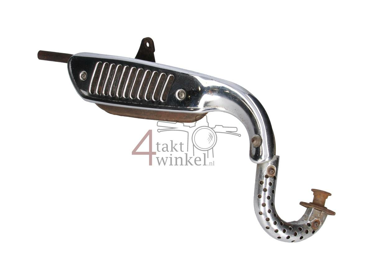 Uitlaat standaard, Monkey Z50J1, origineel Honda, gebruikt product