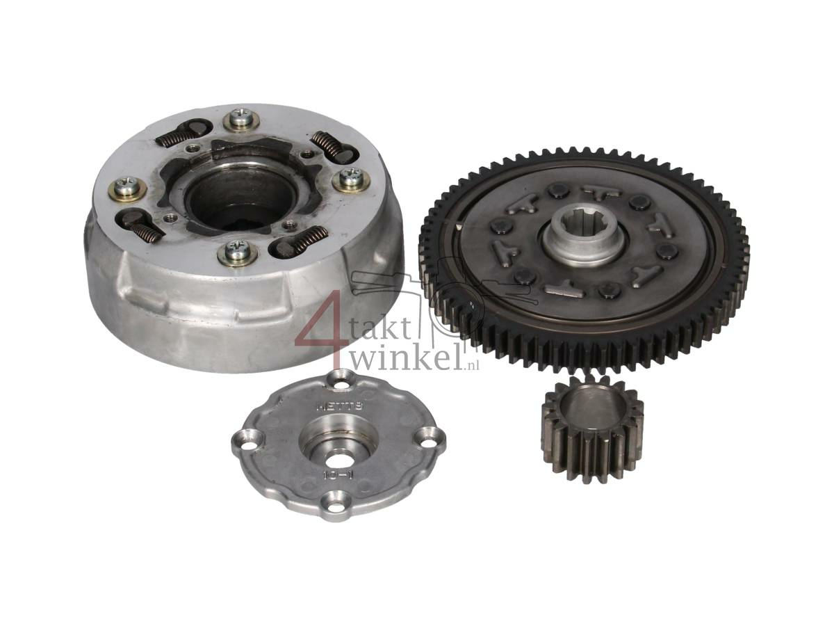 Koppeling, semi-automaat, C50NT, Origineel Honda, gebruikt product