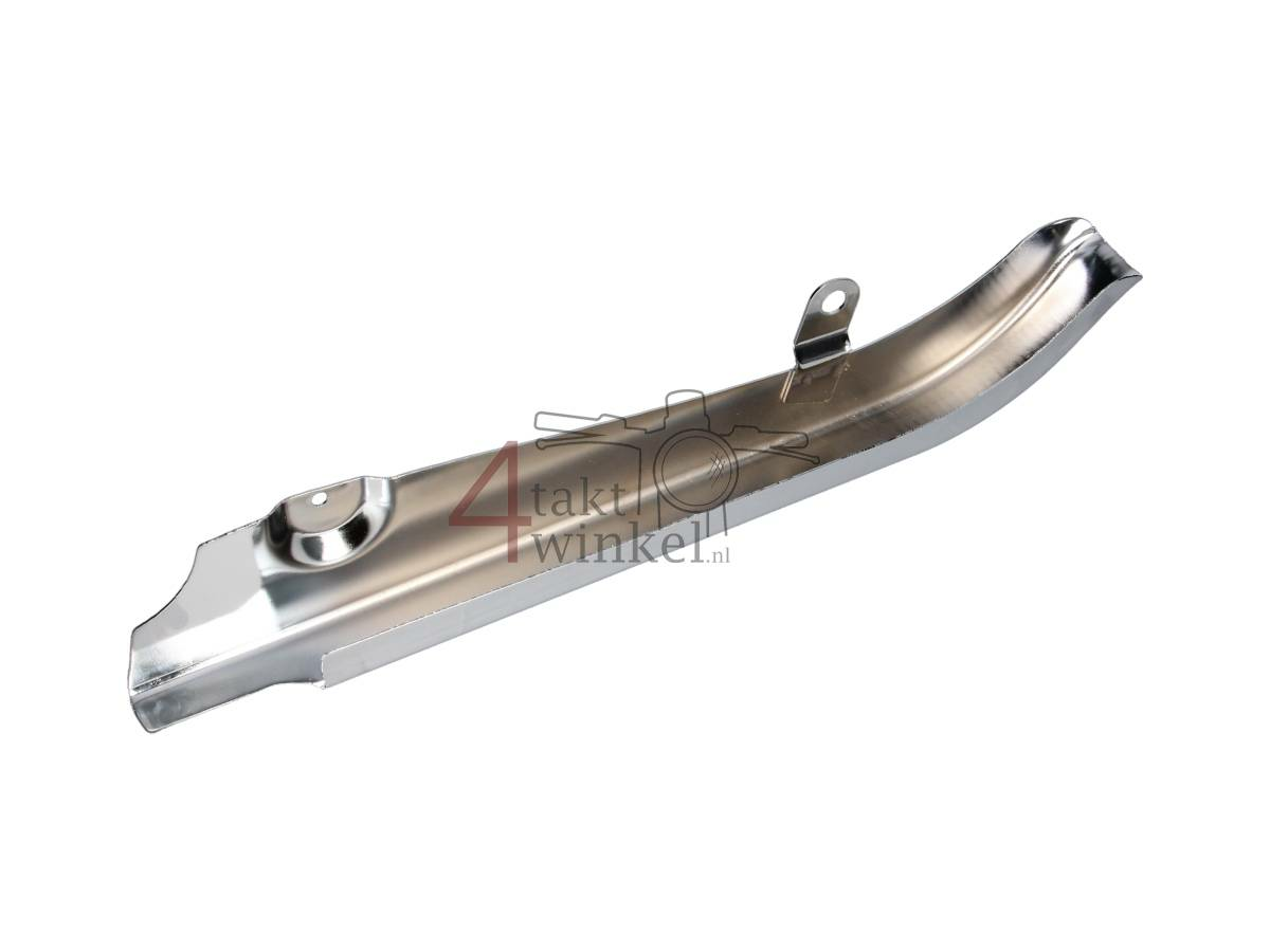 Kettingrandje, chroom, past op replica Dax, type 2