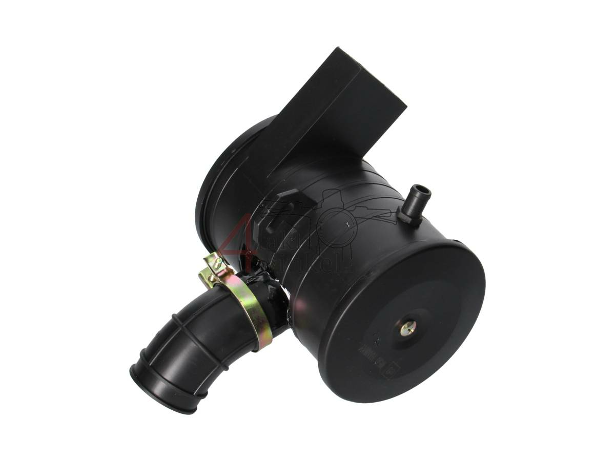 Luchtfilterhuis compleet, zwart, OEM Hanway part, euro 5, RAW50