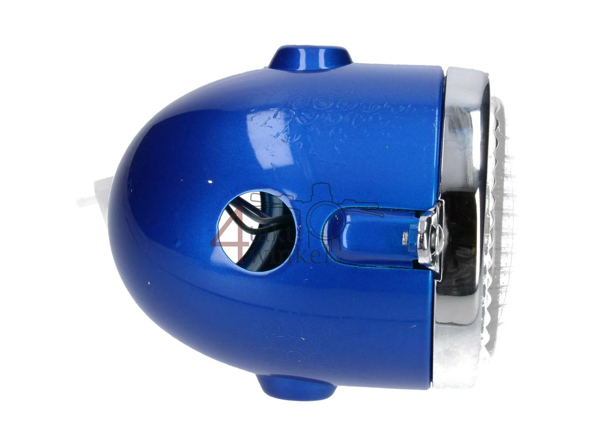 Koplamp compleet, blauw, past op Monkey Z50a