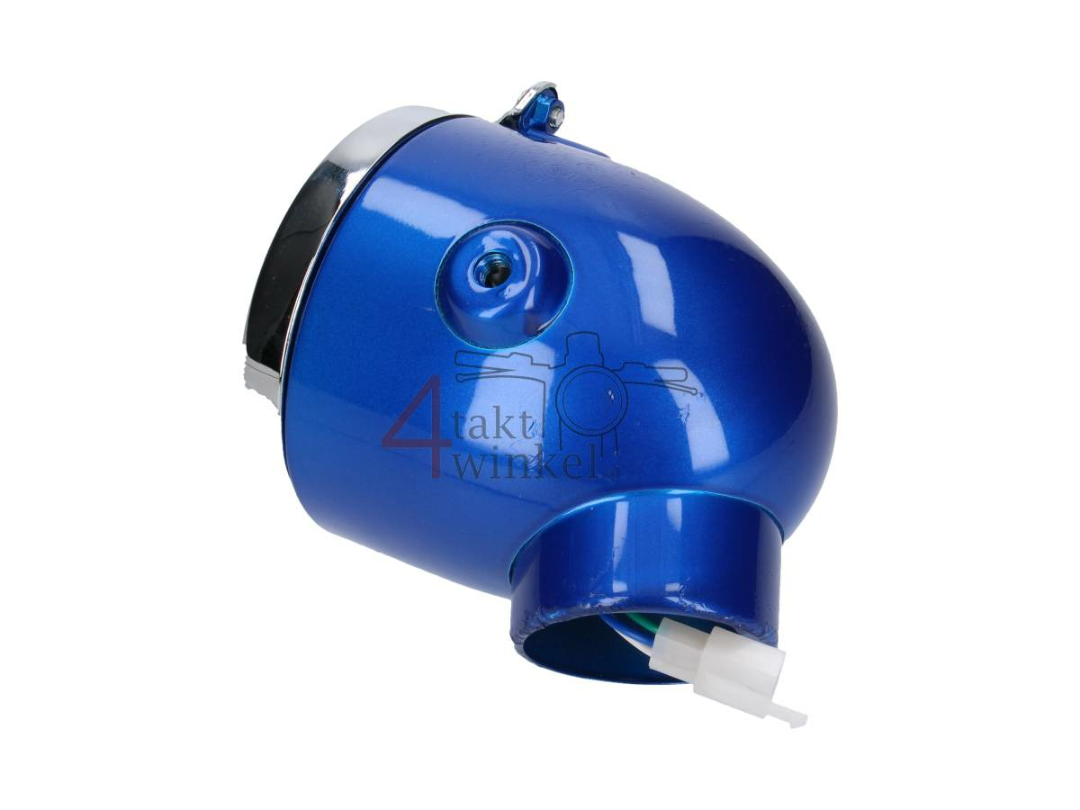 Koplamp compleet, blauw, past op Monkey Z50a