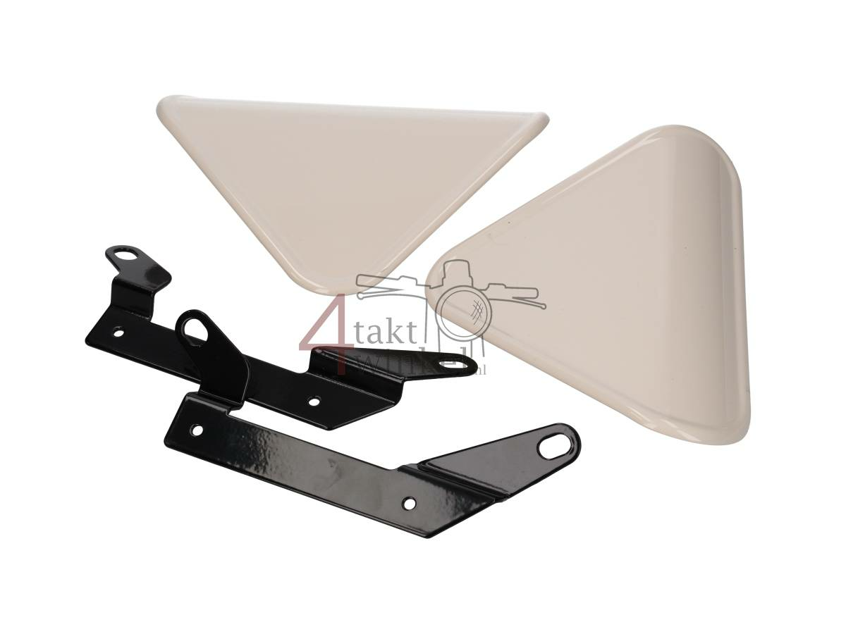 Kapje, past op Monkey Z50a, wit, set