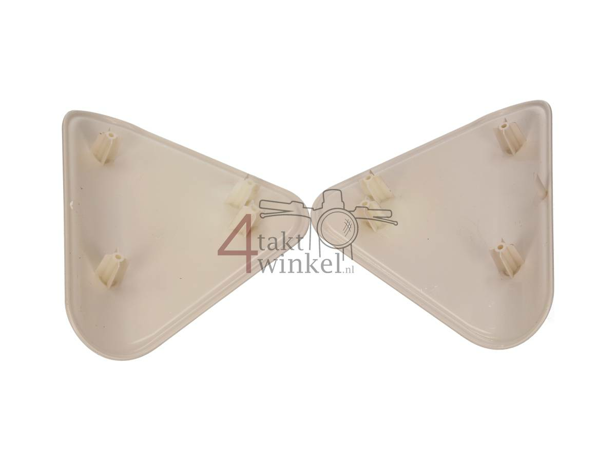 Kapje, past op Monkey Z50a, wit, set