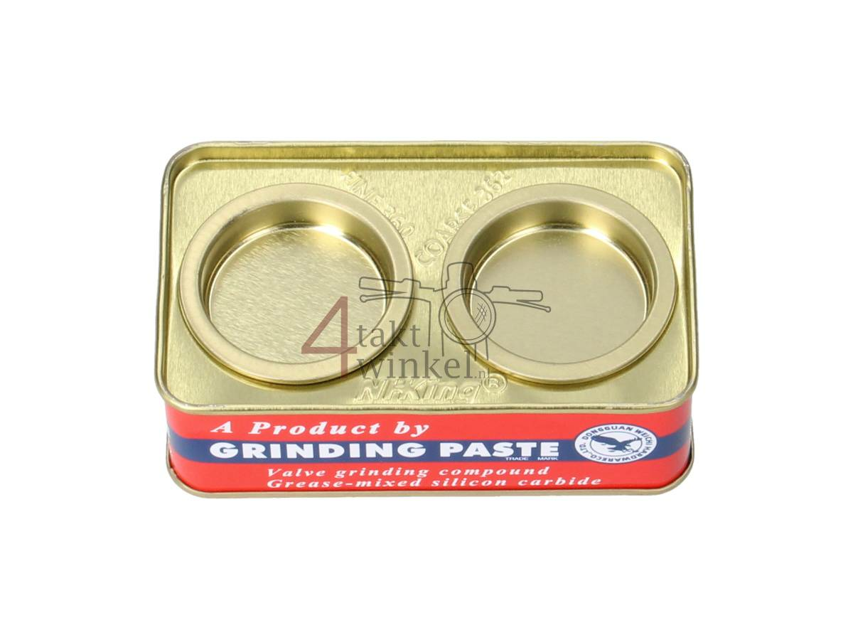 Kleppen slijppasta, korrel 80-180