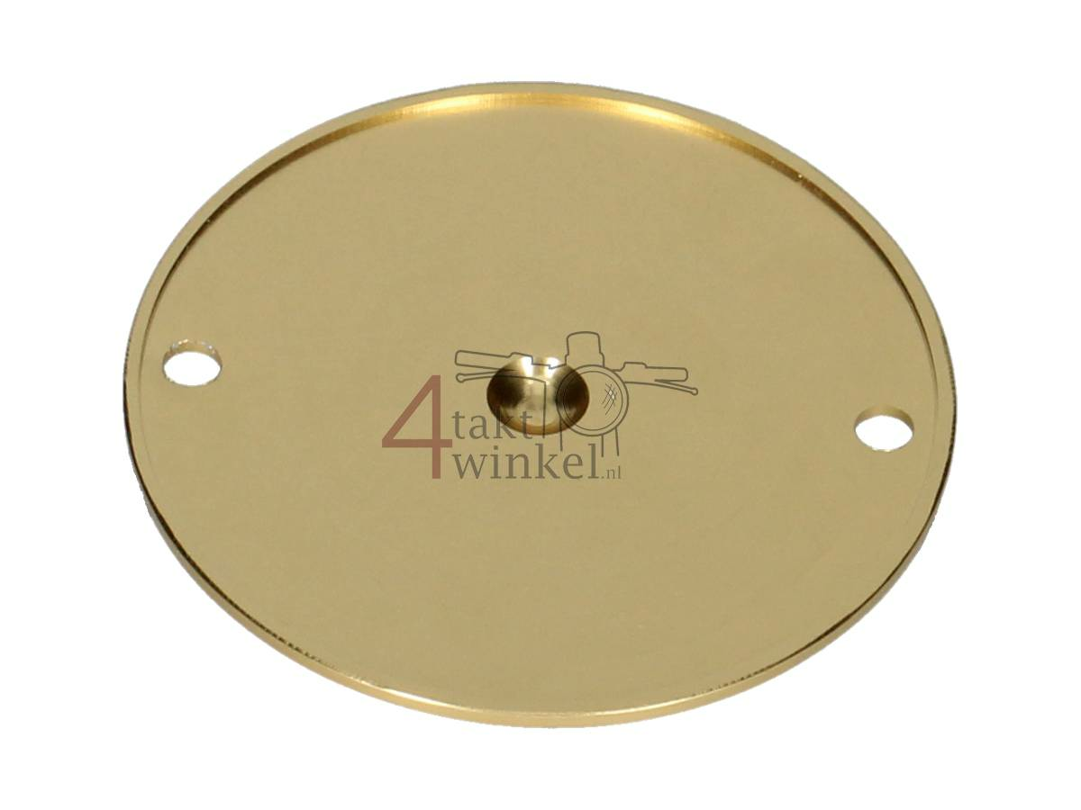 Koppeling steldeksel, Posh, aluminium, goud