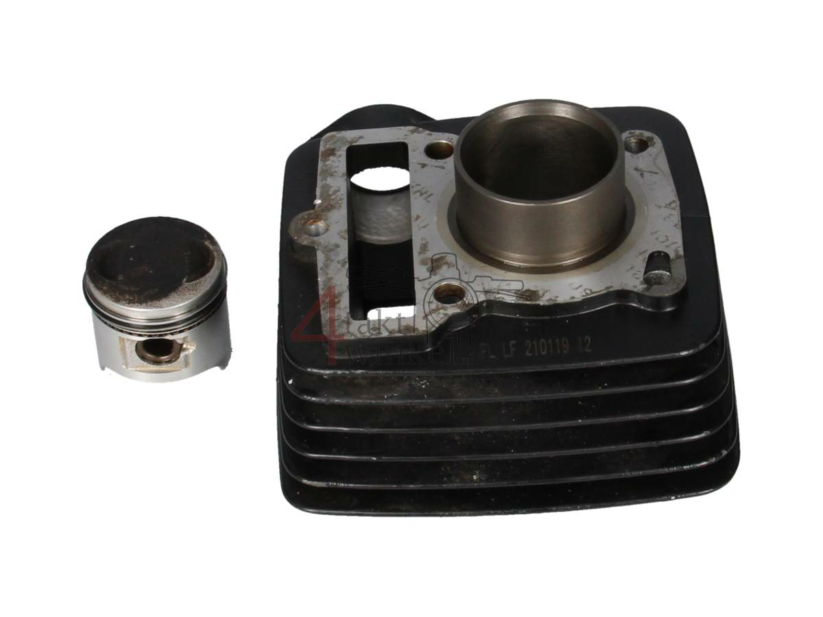 Cilinderset met zuiger, zwart, Mash 50cc, gebruikt product