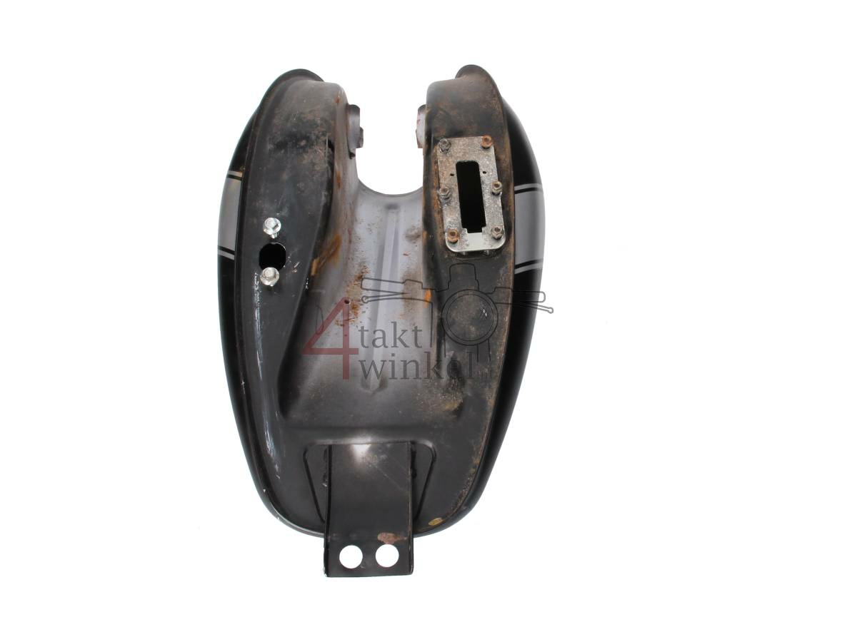 Tank, Mash Fifty, zwart, injectie, euro 5, gebruikt product