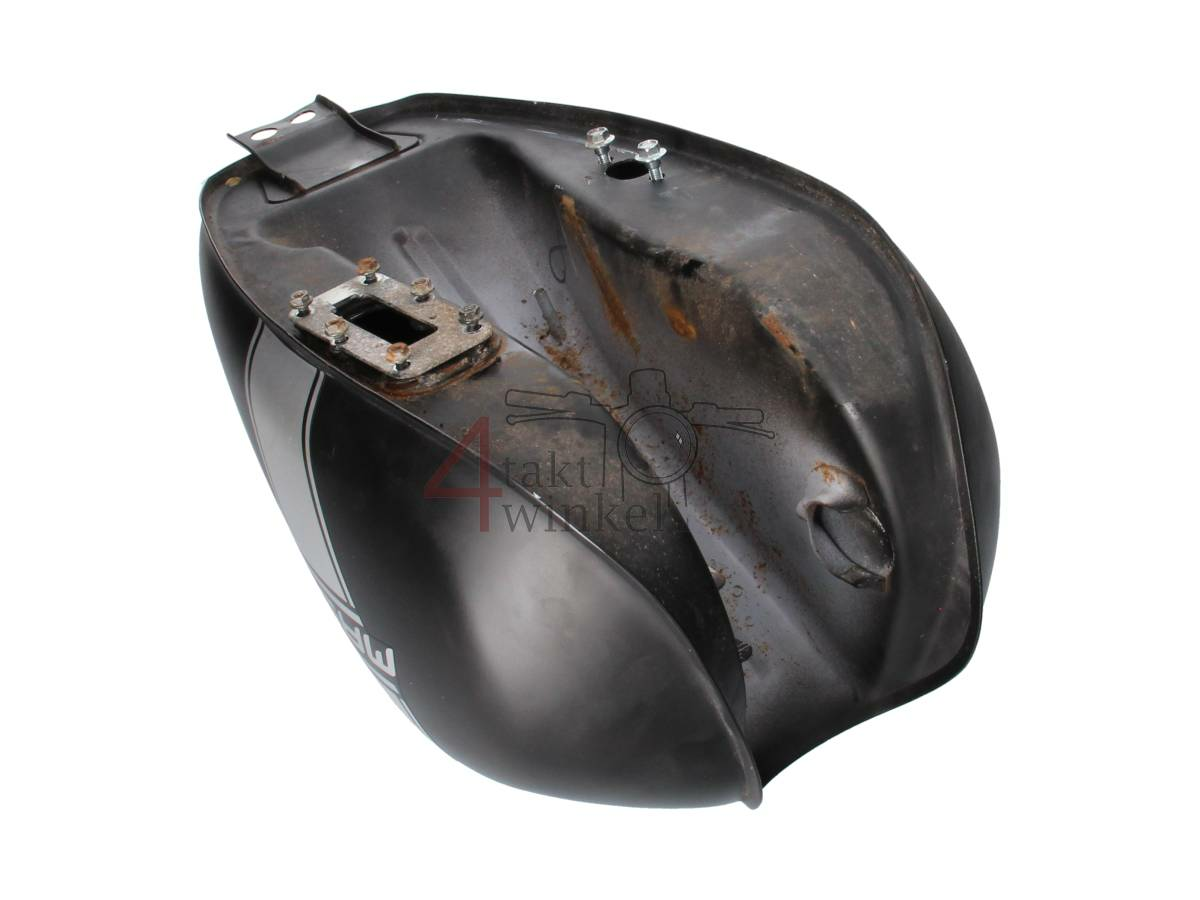 Tank, Mash Fifty, zwart, injectie, euro 5, gebruikt product