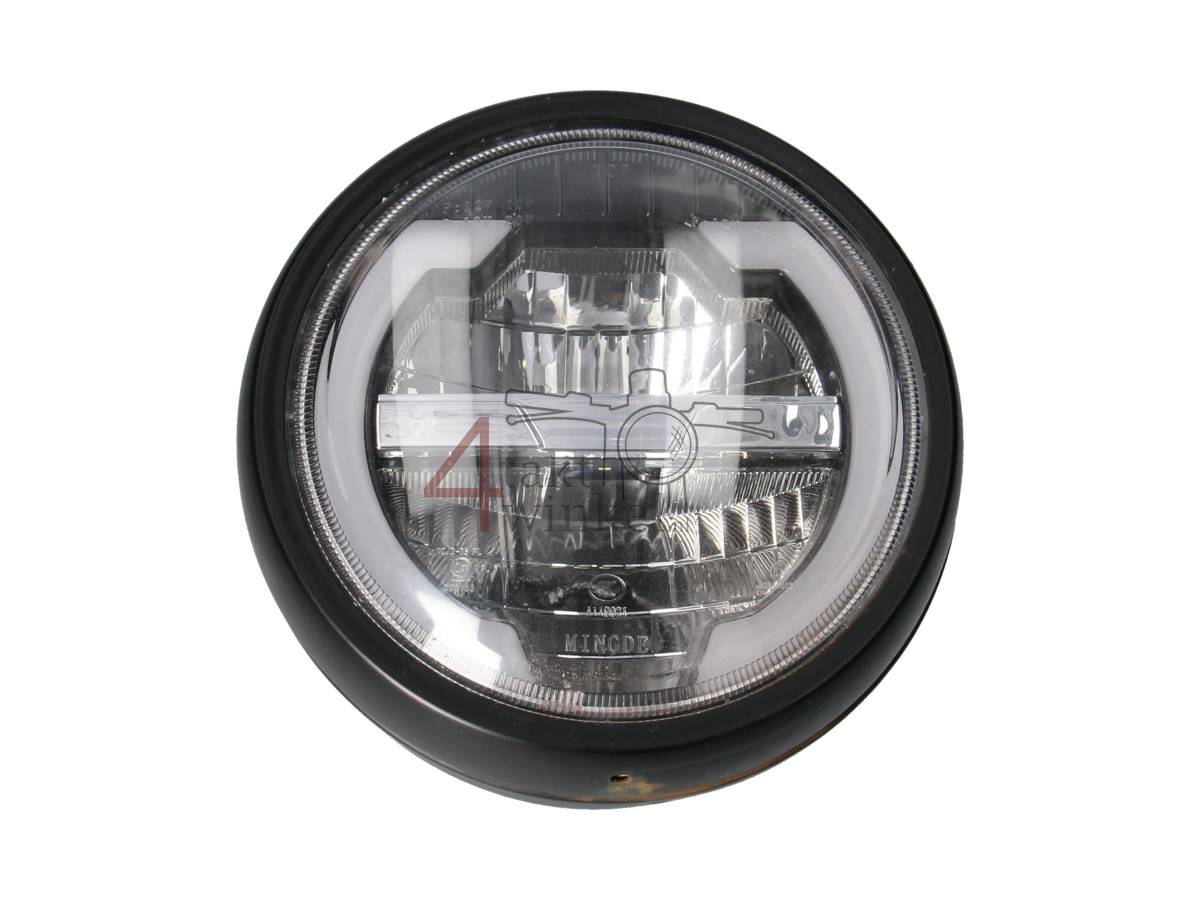 Koplampunit, LED, Zwart, Mash fifty Euro5, gebruikt product