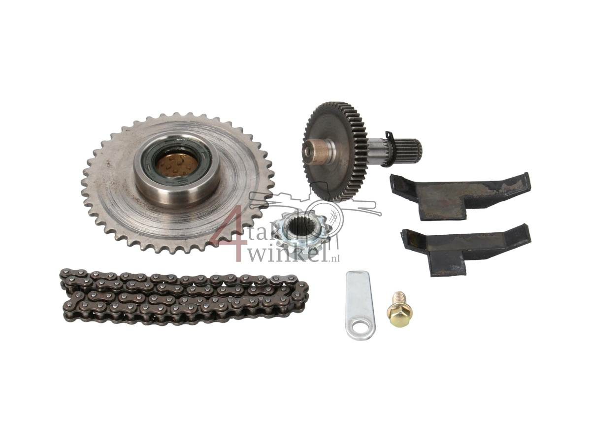 Startmotor ketting setje, Skyteam, Lifan, Zenhua gebruikt product