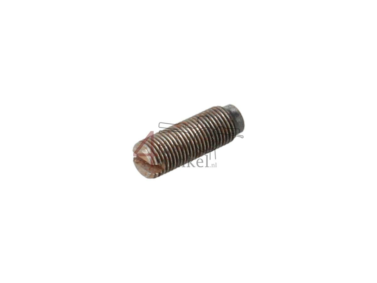 Screw, tappet adjusting, OEM Honda
