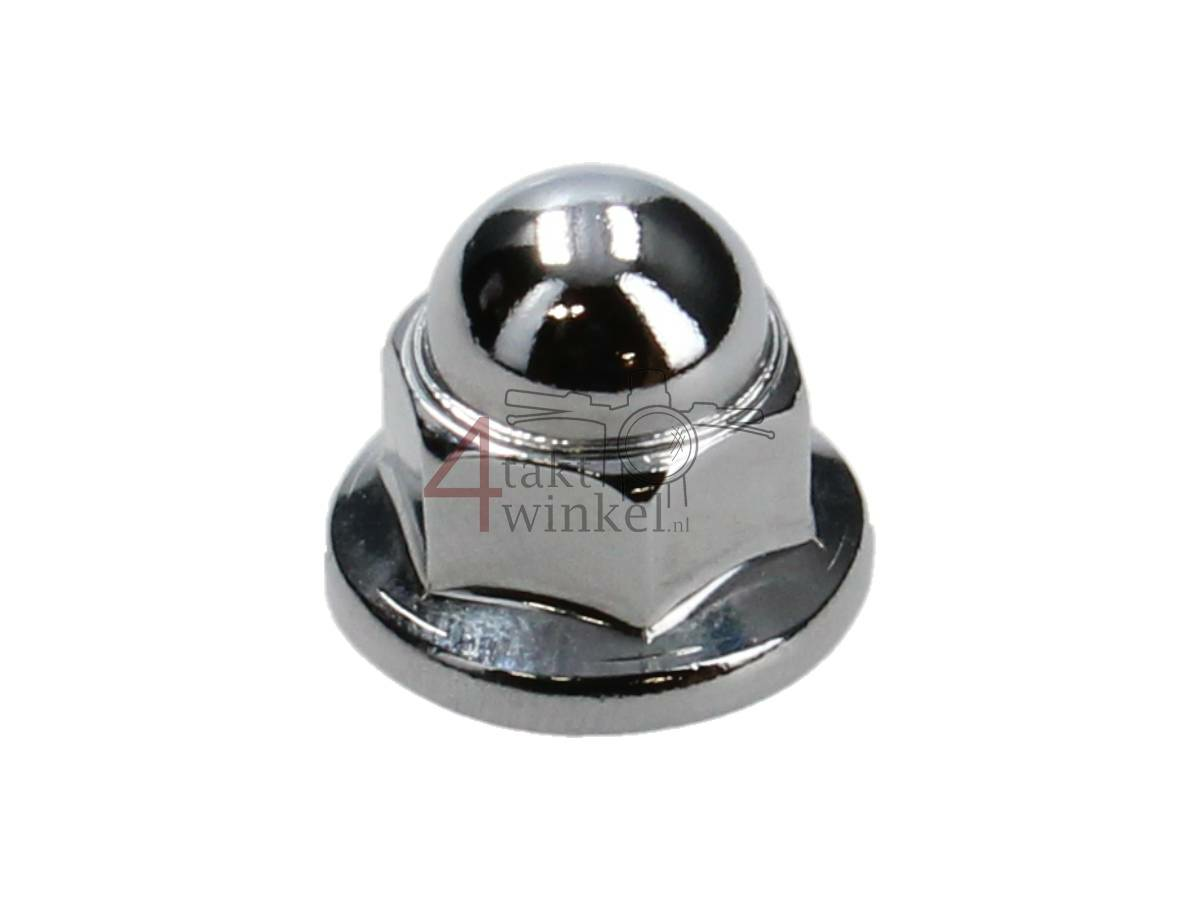 Nut, flange cap, 8 mm , OEM Honda
