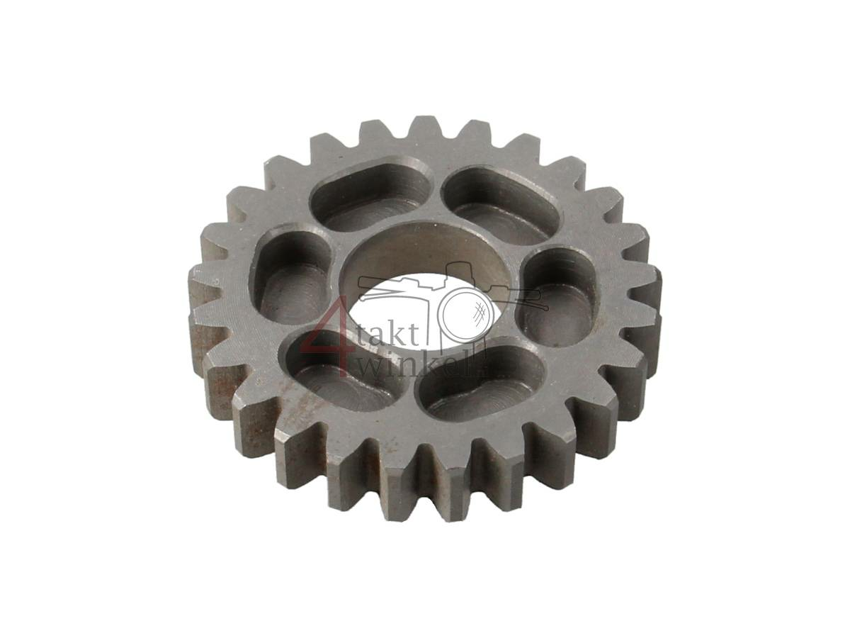 Gear, countershaft third (25T), OEM Honda
