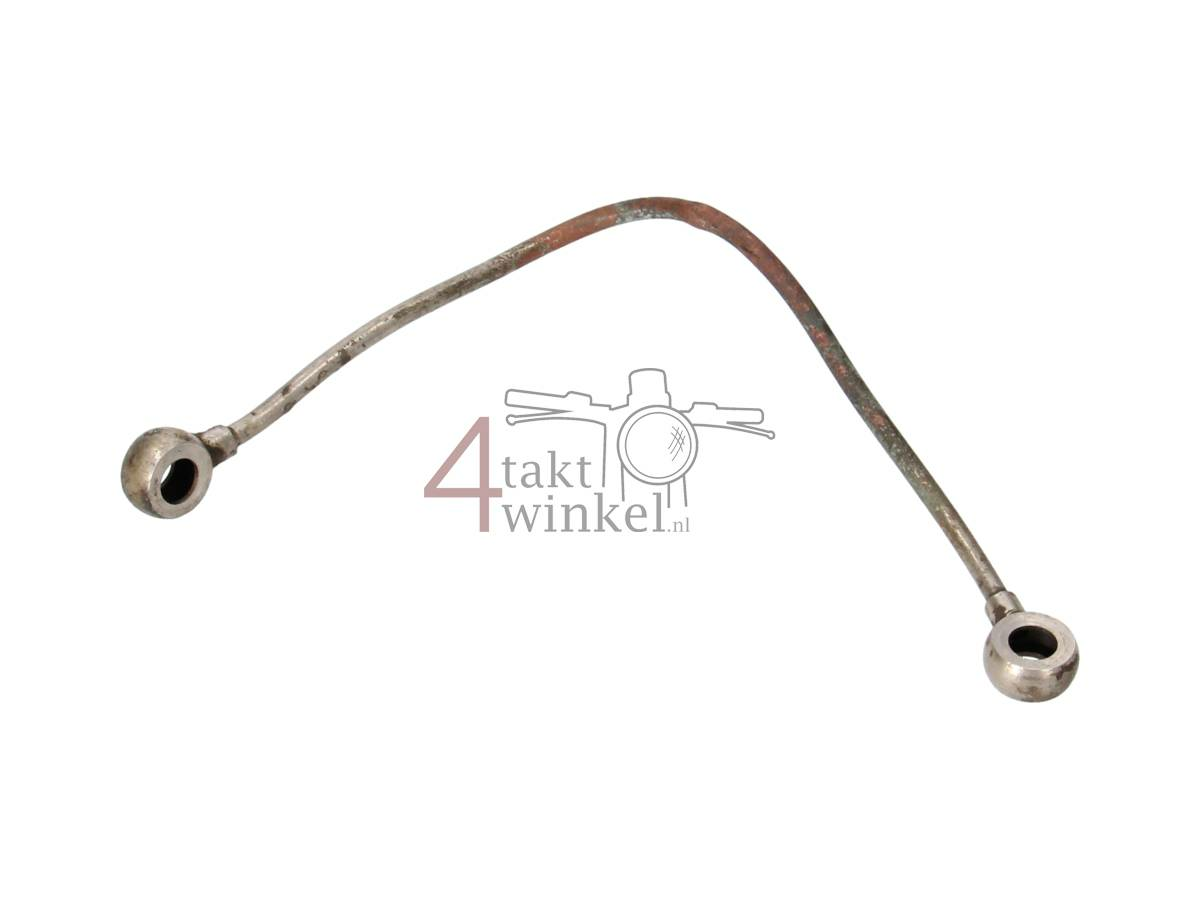 Olie leiding, voorgebogen, C310S, C320S, origineel Honda, gebruikt product