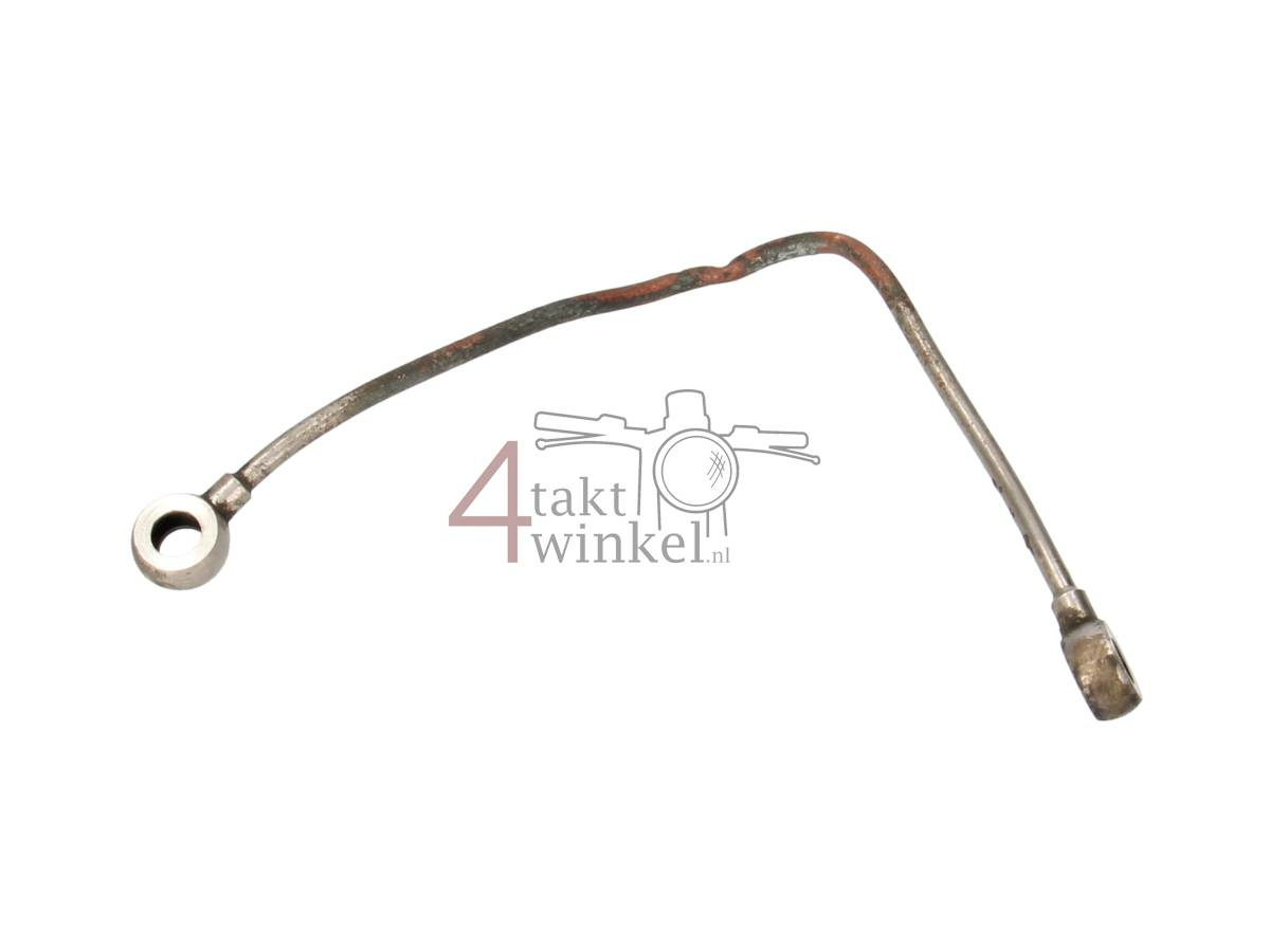 Olie leiding, voorgebogen, C310S, C320S, origineel Honda, gebruikt product