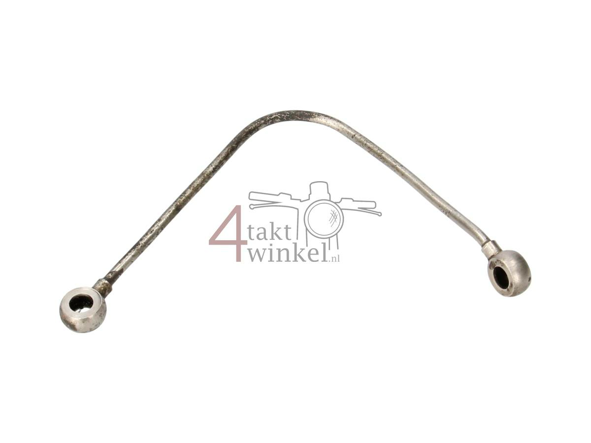 Olie leiding, voorgebogen, C310S, C320S, origineel Honda, gebruikt product