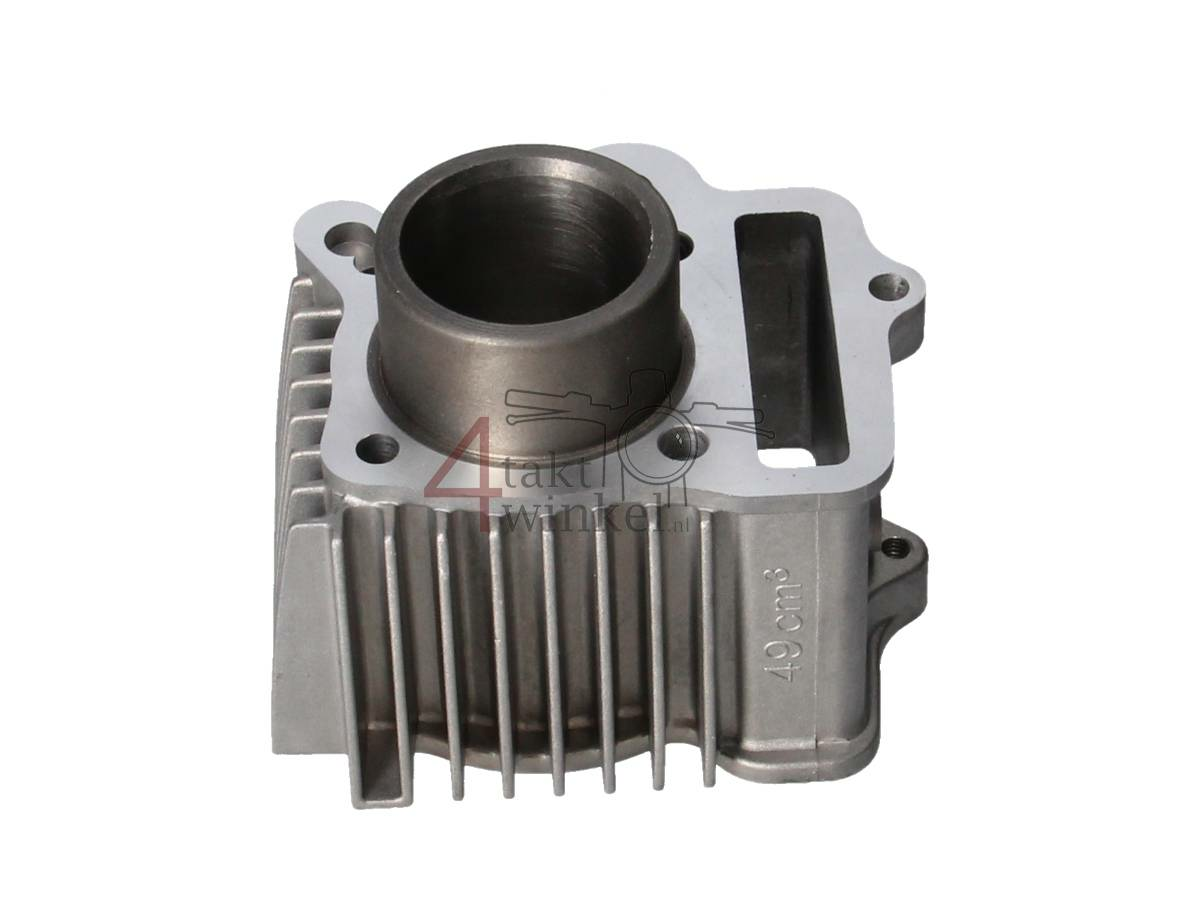 Cilinder 50cc, 39mm aluminium, zilver 2e kans product