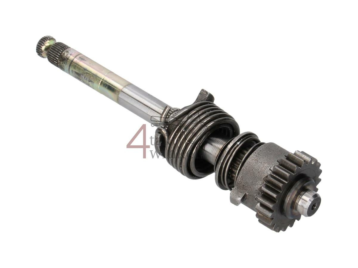 Kickstarter as, replica motorblok, set gebruikt product