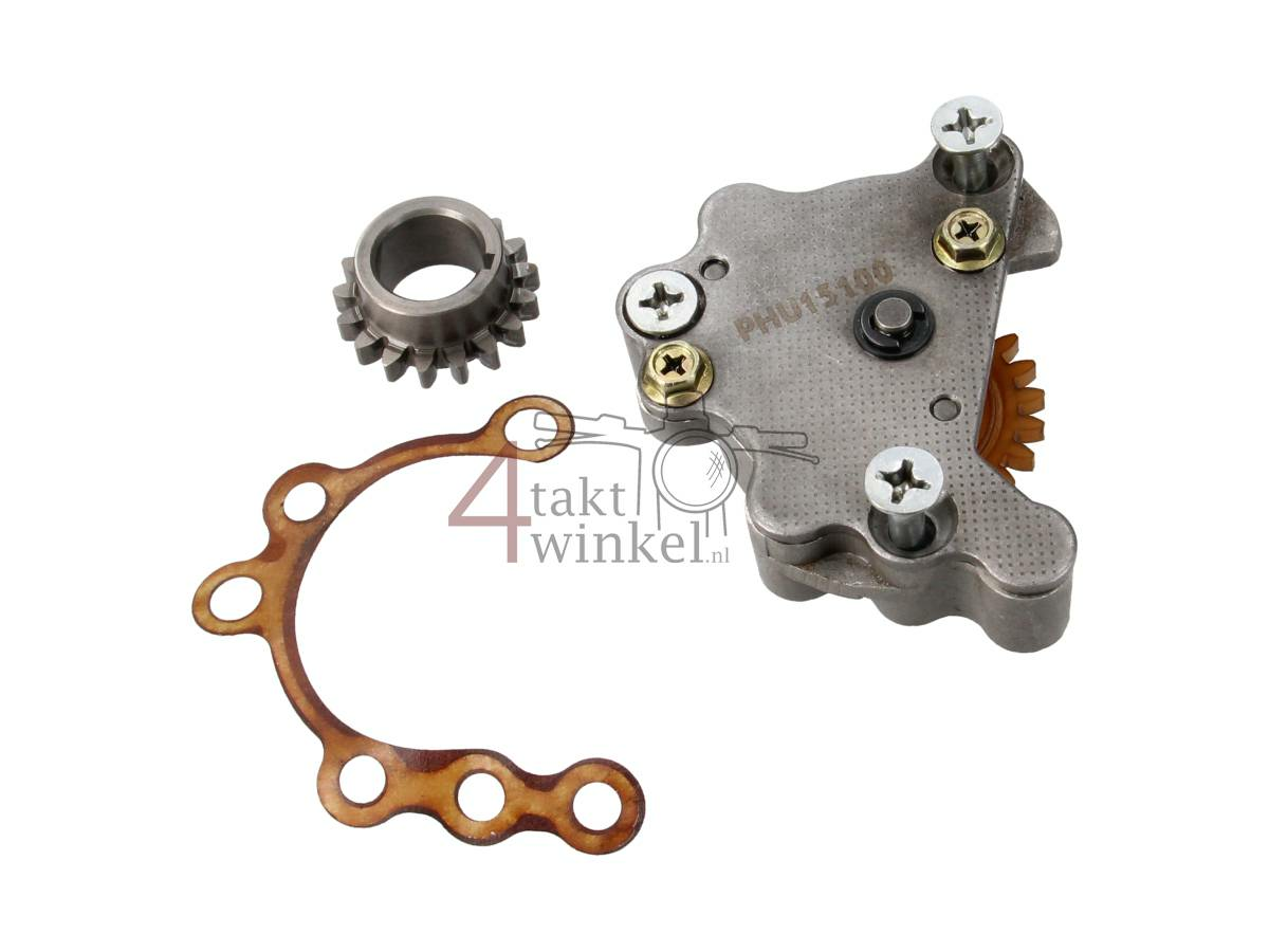 Oliepomp, met krukas tandwiel, Mash fifty, gebruikt product