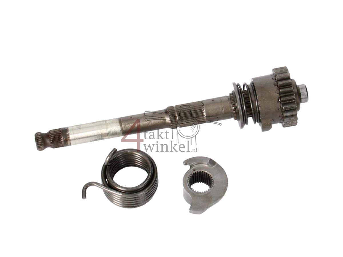 Kickstart as, compleet, Mash fifty, gebruikt product