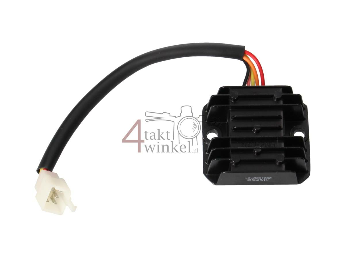 Spanningsregelaar, 12v 5-polig, Mash Fifty, Euro 3 en 4