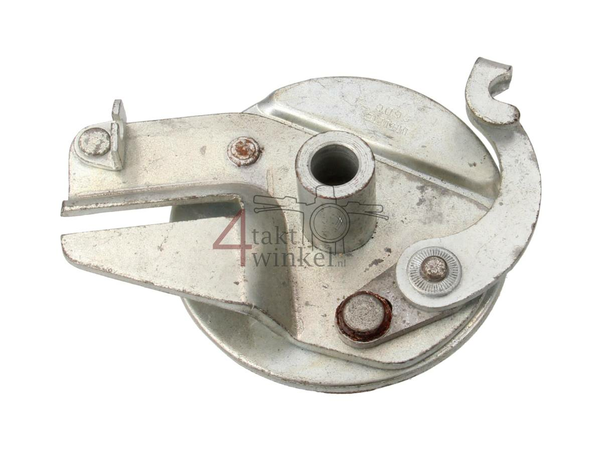 Ankerplaat achter, Novio, Amigo, origineel Honda, NOS