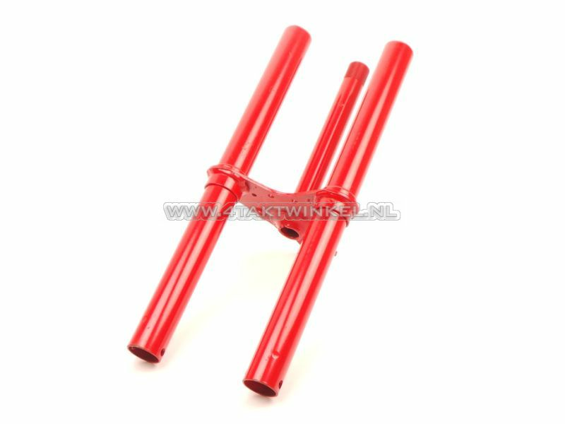 Voorvork, H-stuk, Novio, Amigo, PF50, origineel Honda