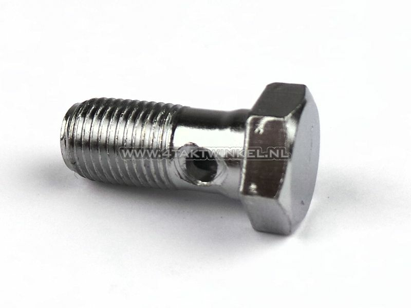 Banjo bout, m10 x 1,00 schroefdraad, universeel