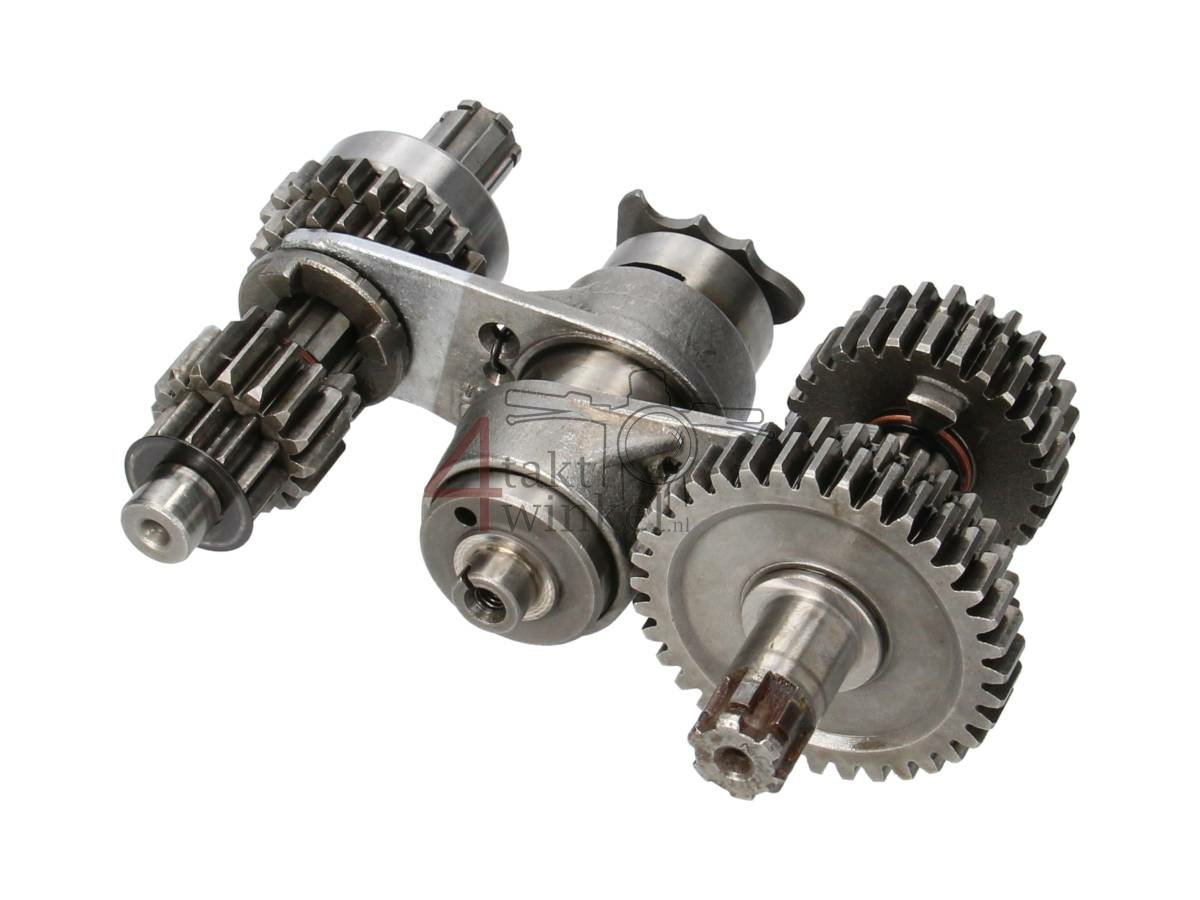 Versnellingsbak, Skyteam dax 50cc