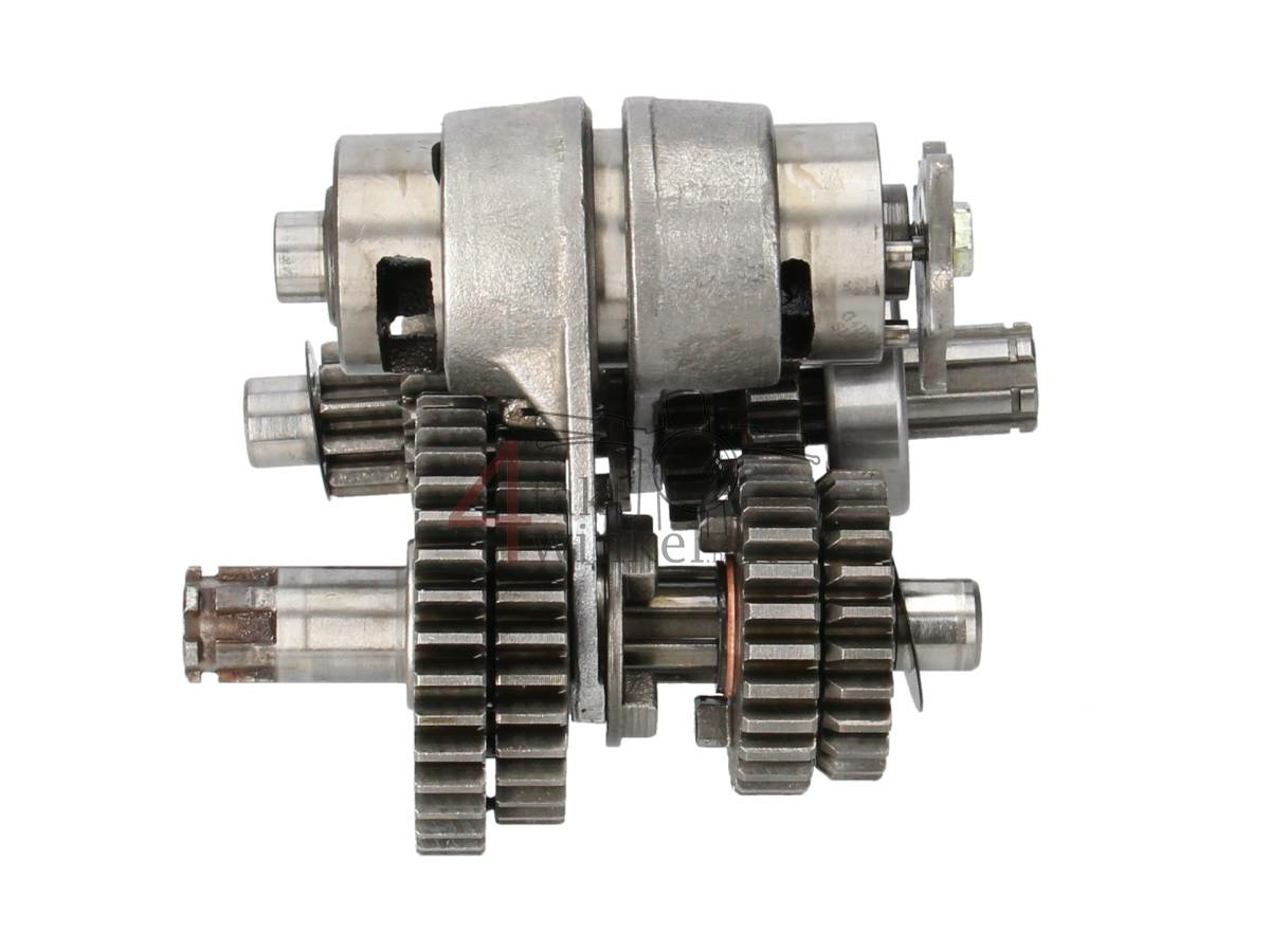 Versnellingsbak, Skyteam dax 50cc