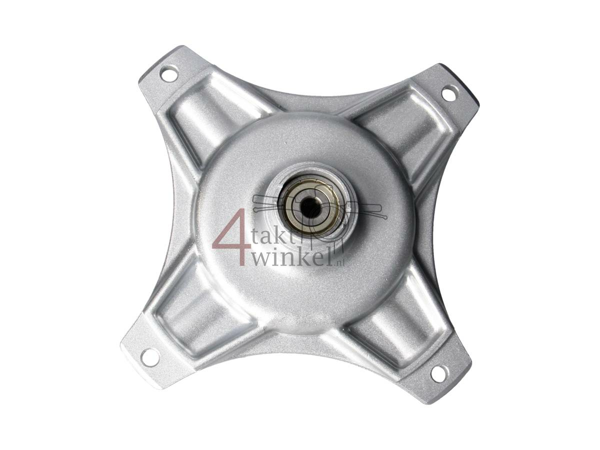 Naaf voorwiel met schijfrem 10mm as, past op Dax met schijfrem