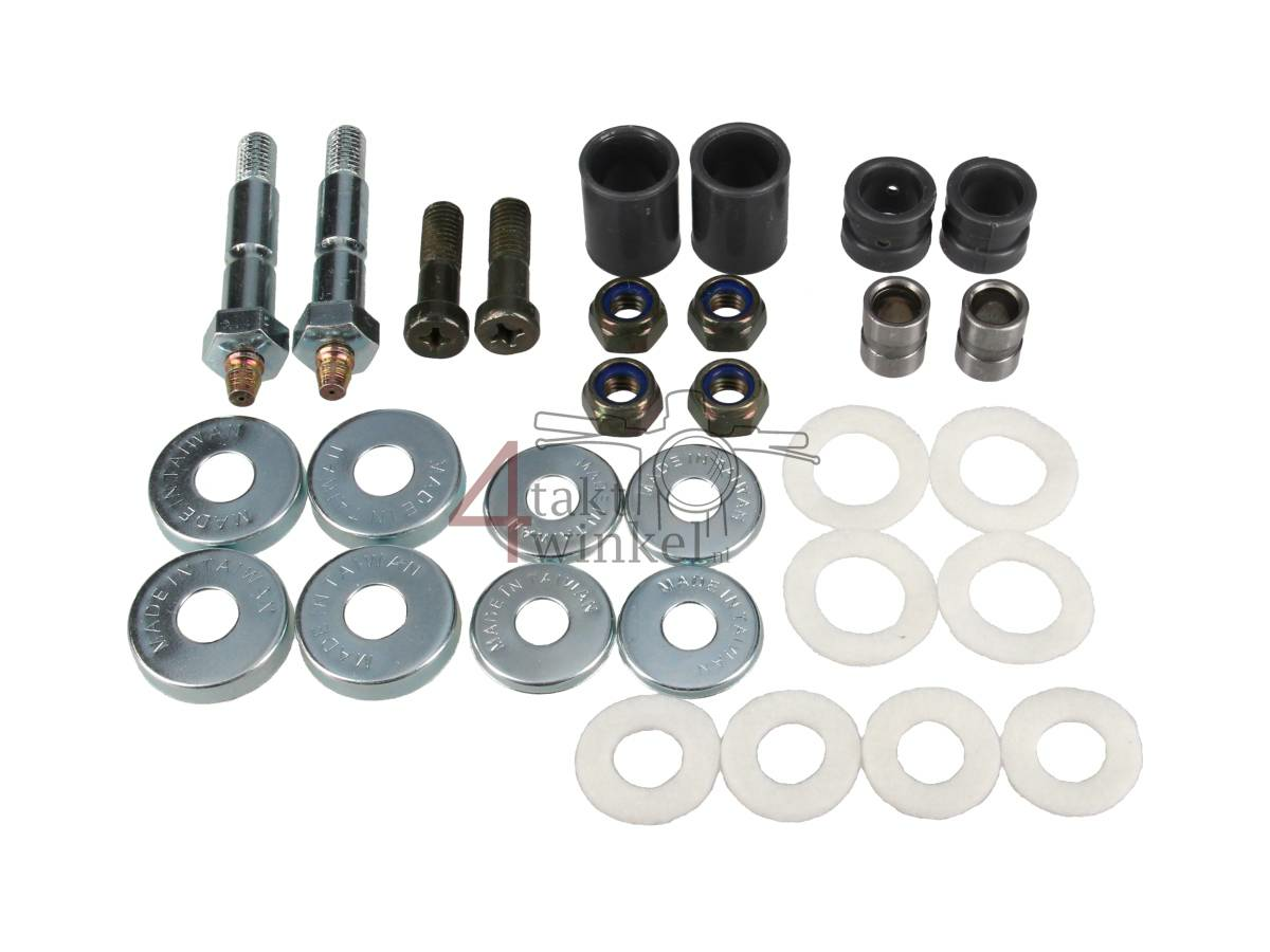 Voorvork revisie kit, past op C50 OT, 2e kans product