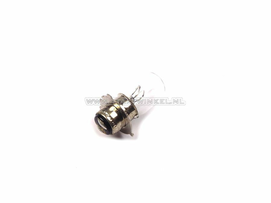 Koplamp P15d-25-3, duplo, 12 volt, 35-35 watt, past op SS50 met imi fitting