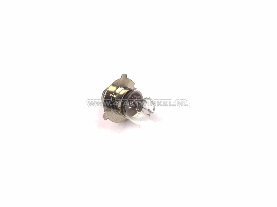Koplamp P15d-25-3, duplo, 12 volt, 35-35 watt, past op SS50 met imi fitting