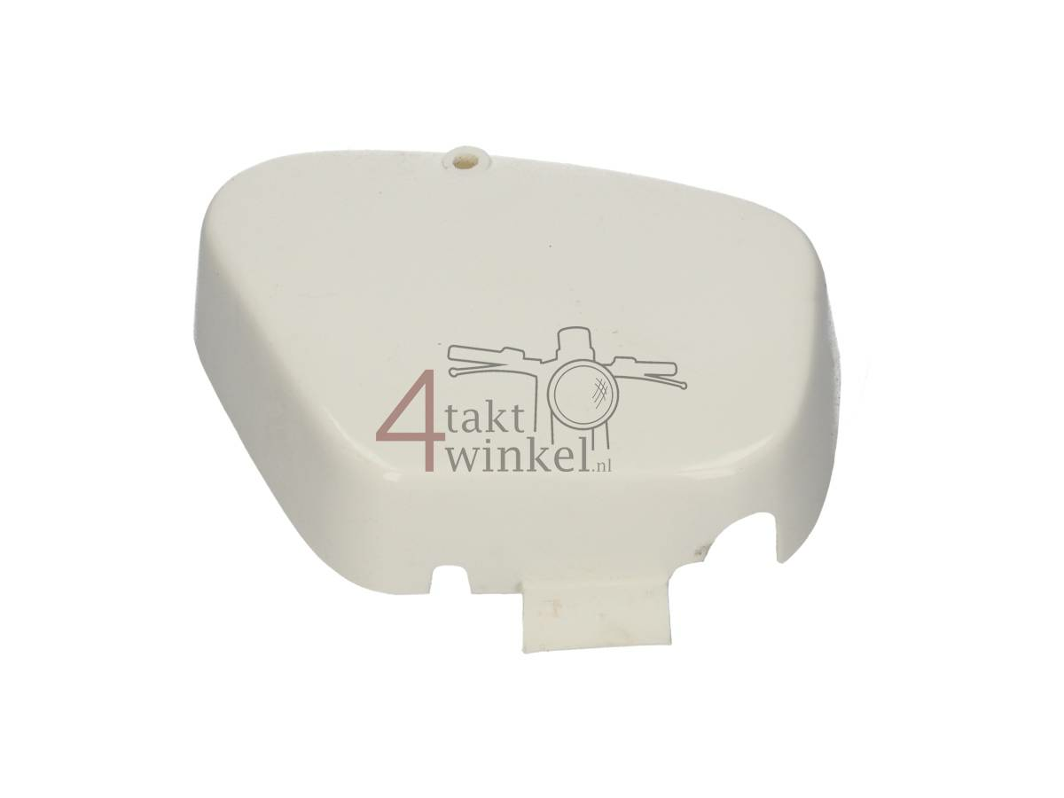 Kapje wit rechts, past op C50 OT