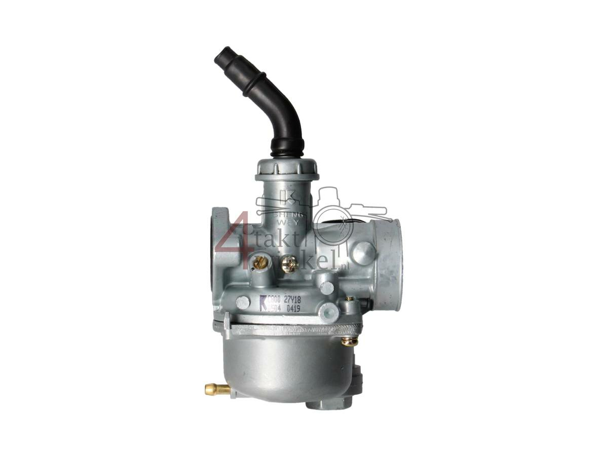 Carburateur, brede flens, Sheng wey, past op C50 NT, C90 NT, 2e kans product