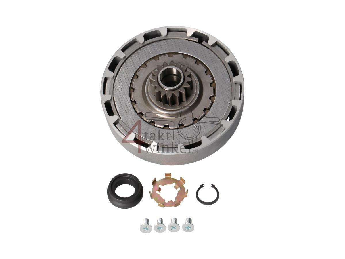 Koppeling, 3-plaats, set, Takegawa