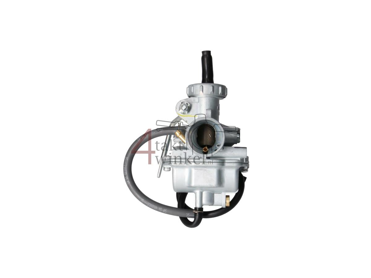 Carburateur, 20mm, brede flens, Keihin Japan, past op SS50, CB50