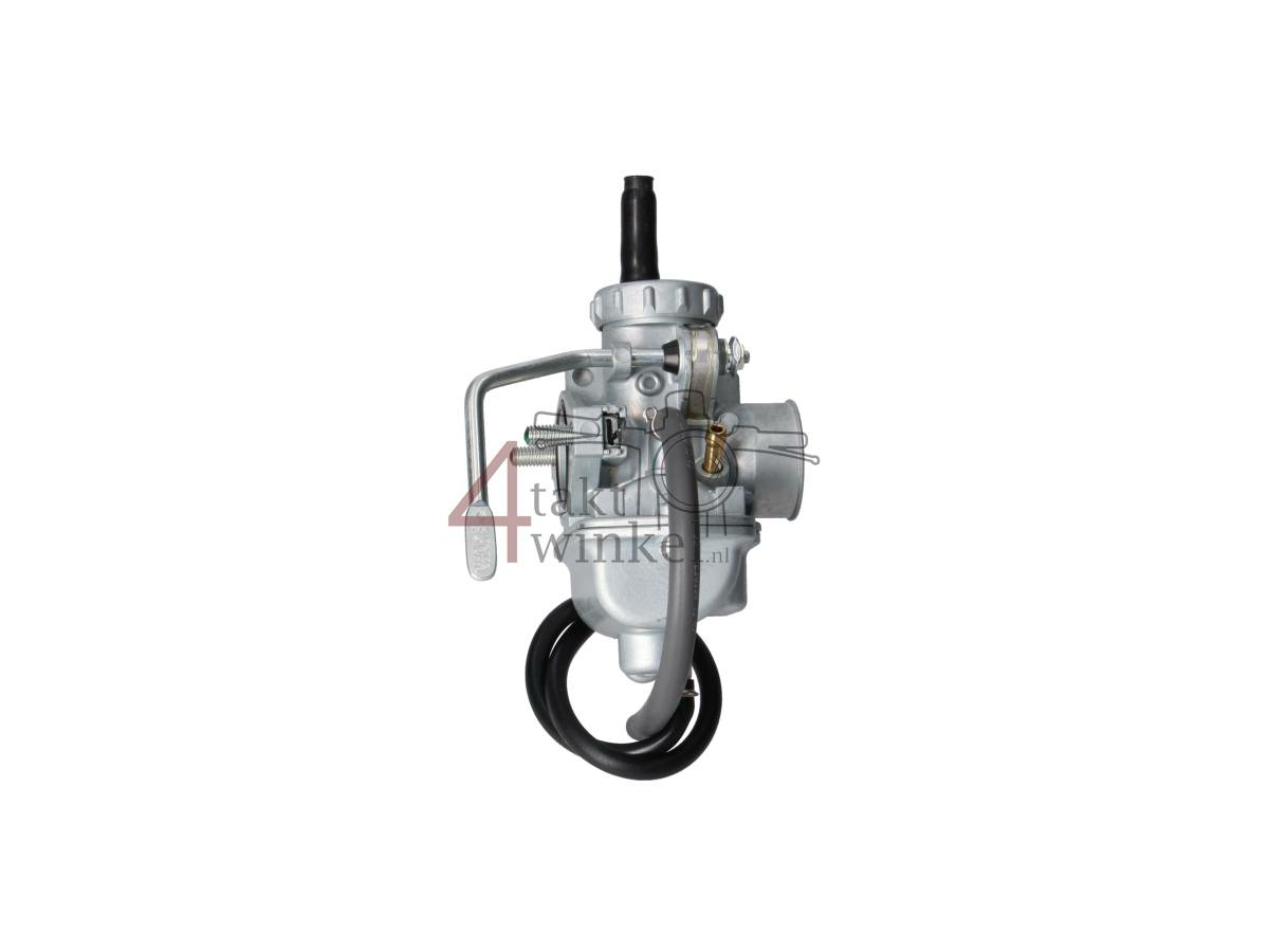 Carburateur, 20mm, brede flens, Keihin Japan, past op SS50, CB50