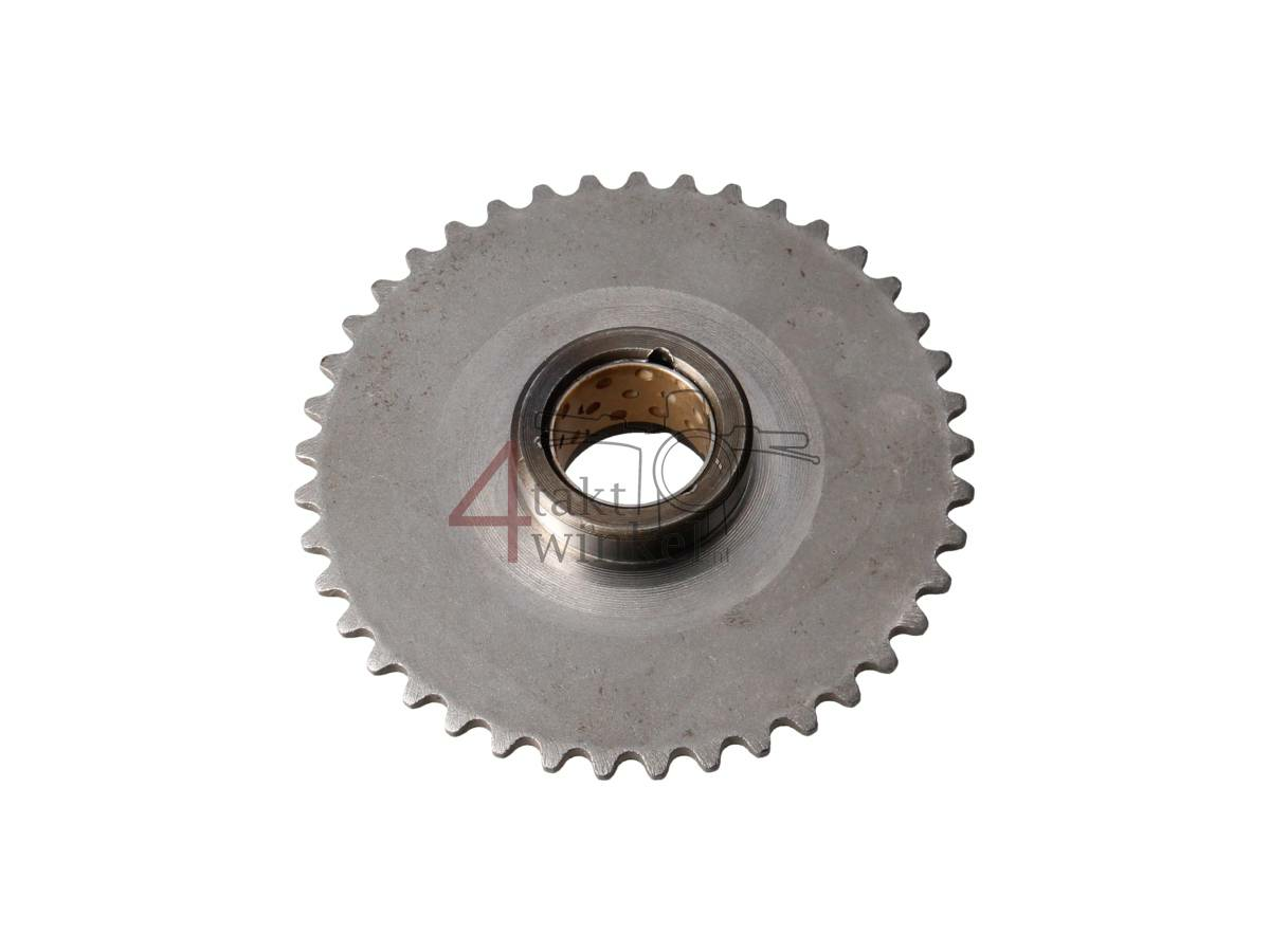 Driven chain assy 41 T, past op Hanway raw 50