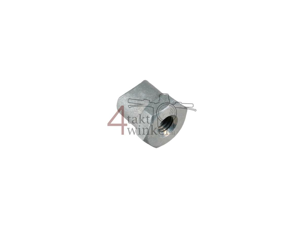 Remhevel stelmoer breed, diameter 12mm, origineel Honda