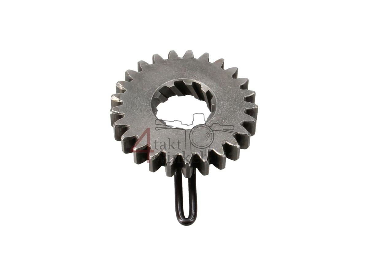 PINION,KICK, OEM HONDA gebruikt product