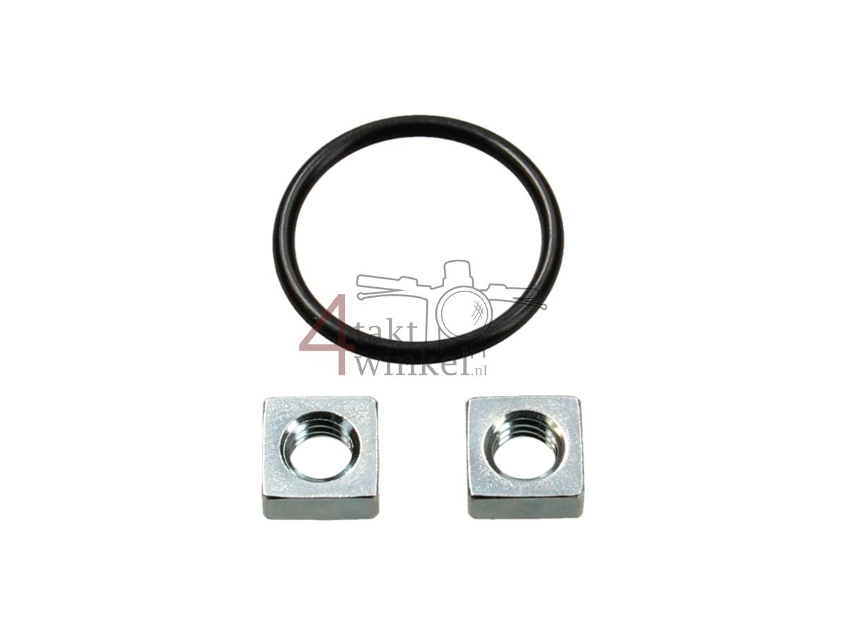 Nut set, square, OEM HONDA