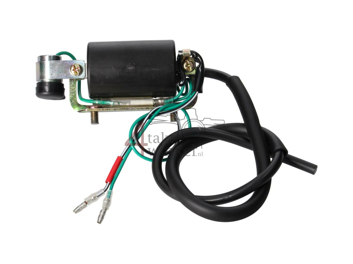 Bobine met condensator, past op C90 OT