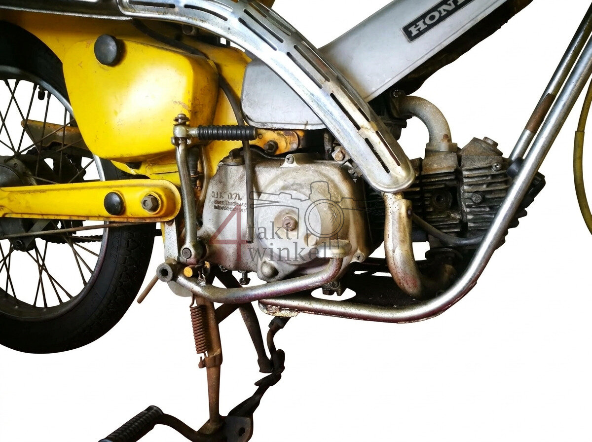 Honda CT50, Hunter Cub, geel, 13504km