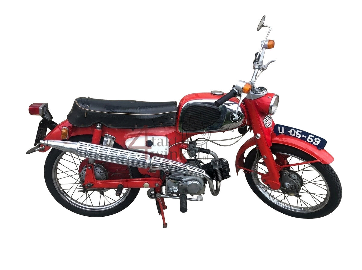 Honda C110, 1964, 14775km